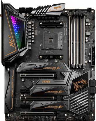 MSI MEG X570 ACE ATX AM4 Gaming AM4Socket ATX AMD X570 Chipset DDR4 Motherboard for Desktop