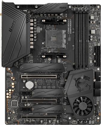 MSI MEG X570 UNIFY ATX AM4 Gaming AM4Socket ATX AMD X570 Chipset DDR4 Motherboard for Desktop