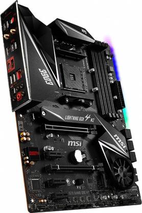 MSI MPG X570 GAMING EDGE WIFI ATX AM4 Gaming AM4Socket ATX AMD X570 Chipset DDR4 Motherboard for Desktop