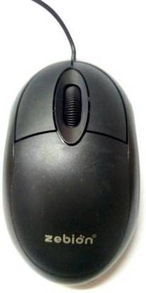 zebion ELFIN Wired Ambidextrous Optical Mouse