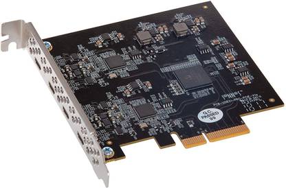 Sonnet Technologies USB3C-4PM-E Network Interface Card