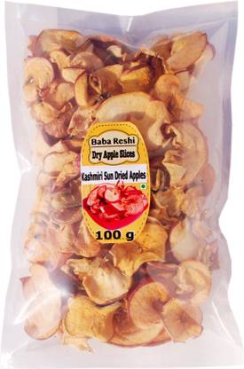 baba reshi Dried Apple Slices | Apples Chips Kashmiri Apples