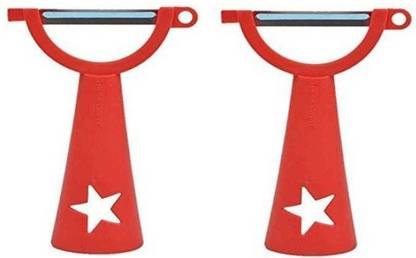 TUPPERWARE Y Shaped Peeler (Red) set of 2 Y Shaped Peeler