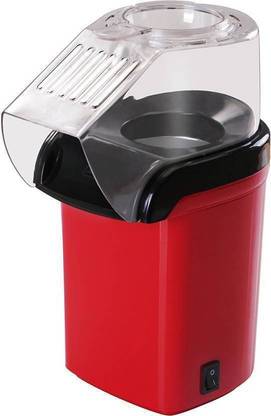 divinezon Popcorn maker RH-903 Quick & Easy Oil Free One Key Operation (RED) 100 g Popcorn Maker