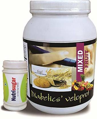DEVELO Diabetic Protein Powder Sugar Free Supplement For Diabetes Care Veloprot Men Women Protein Blends