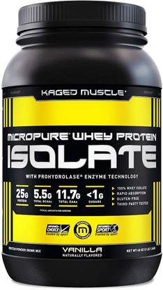 KAGED MUSCLE Micropure Whey Protein Isolate Whey Protein