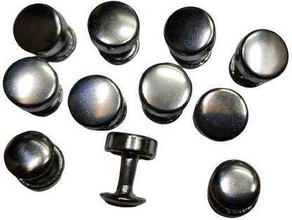 Asiatic Rivets for DIY Leather Shoes Bag Bracelet Style Rapid Studs Rivet
