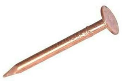 DEVAMA THE DIVINE elgant copper nail/ keel Decorative Showpiece  -  5.08 cm