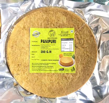 kk9foods K9 Foods Panipuri Khakhra