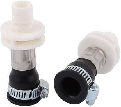NIPRAM NATIONAL Universal Faucet Water Tap Adapter Connector for Washing Machine Inlet Pipe Hose Tap Adapter Made In India Pack Of 2 Tap Adapter