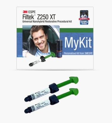 3M Filtek Z250 XT NanoHybrid Composite Restorative Kit Teeth Whitening Kit