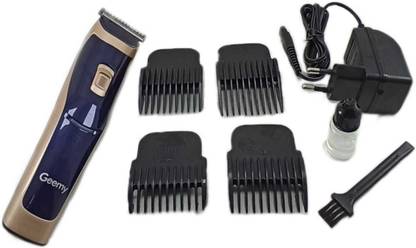 Geemy gm-6005 Trimmer 120 min  Runtime 4 Length Settings