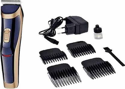 Geemy GM-6005 Trimmer 45 min  Runtime 4 Length Settings