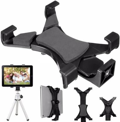 Techlife Solutions Universal Tablet Tripod Holder Adapter Mount Tripod Clamp