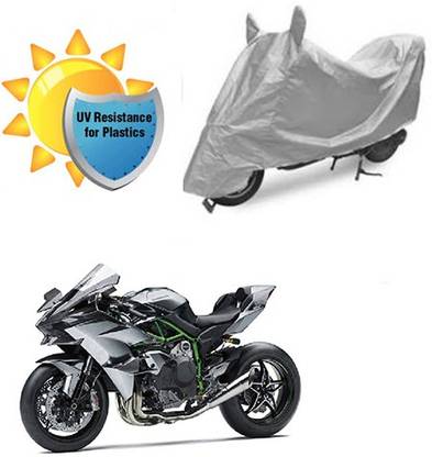 RPSENTTERPR Waterproof Two Wheeler Cover for Kawasaki