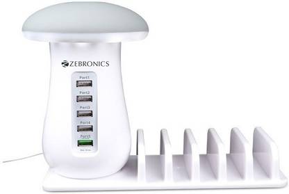 ZEBRONICS ZEB-5CSLU3 5 Port Docking HUB ZEB-5CSLU3 USB Charger