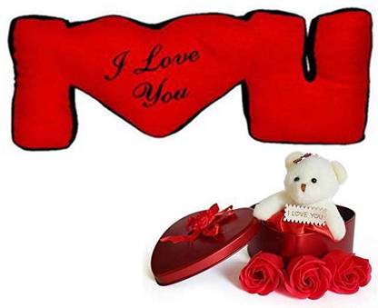 Love And Joy Cushion Gift Set