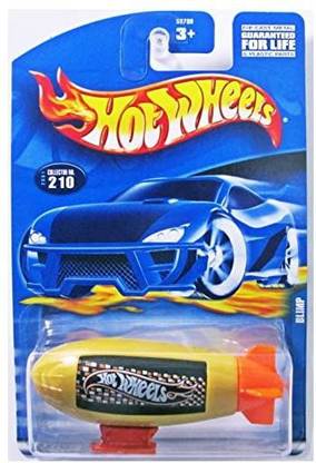 MATTEL Hot Wheels 2001 Blimp TAN #210 1:64 Scale