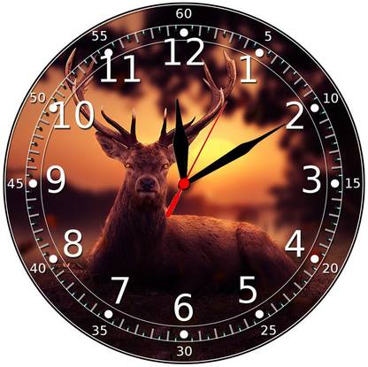 Angel Infinite Analog 30 cm X 30 cm Wall Clock