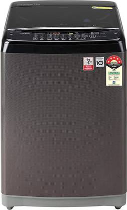 LG 7 kg with Wi-Fi Enabled Fully Automatic Top Load Washing Machine Black