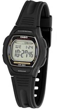 CASIO Lw201-1, Ladies Digital Lw-201-1Avdf