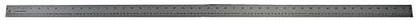 Alumicolor Ludwig Precision Non-Slip Backed Aluminum Straight Edge, 48-Inch