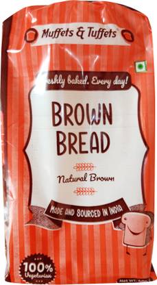 Muffets & Tuffets Natural Brown Bread