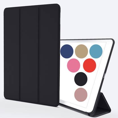 DuraSafe Cases Flip Cover for iPad 6 5 Air 1 2 Gen 9.7 Inch [iPad 6th 5th Air 1st 2nd ] Slimline Series Smart Cover