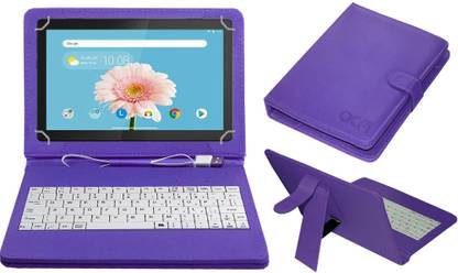 ACM Keyboard Case for Lenovo M10 Fhd Rel 10.1 X605