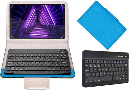 ACM Keyboard Case for Lenovo Smart Tab M10 Fhd Plus 2Nd Gen Tb-X606 10.3