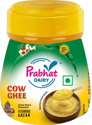 Prabhat Dairy Cow Ghee Mason Jar