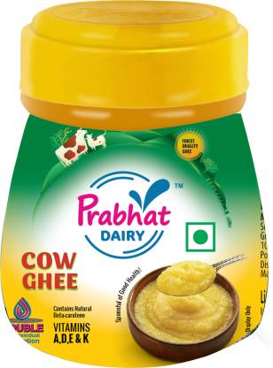 Prabhat Dairy Cow Ghee 100 ml Mason Jar