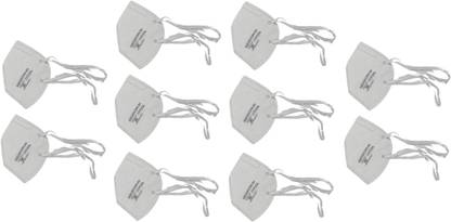 Magnum N95 / FFP2 Face Mask, ISI Marked, White M-N95-FFP-10