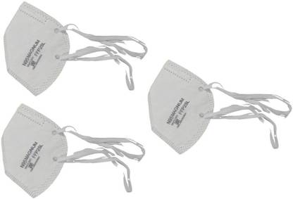 Magnum N95 / FFP2 Face Mask, ISI Marked M-N95-FFP-3