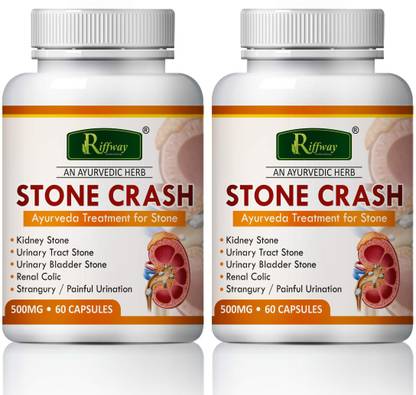 Riffway Stone crash Herbal Helps Rilief In Stone Pain & Support Kidney Health