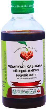 Vaidyaratnam Vidaryadi Kashayam 200 ML (Pack Of 2 )