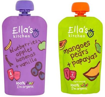 Ellas Kitchen Baby Snacks 240 g