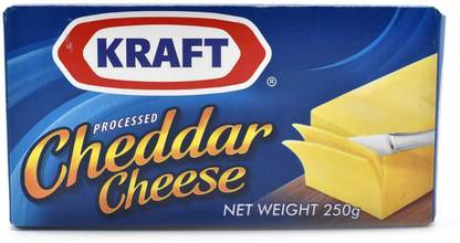Kraft Processed Cheddar Cheese Topping Solid