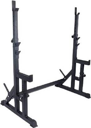 saipro Adjustable Squat Rack Dipping Station Dip Station