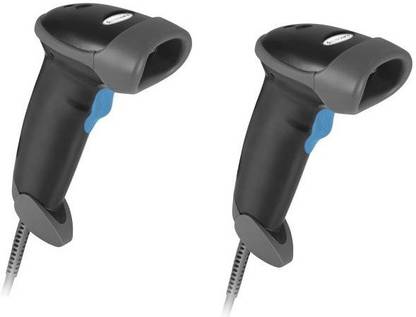 ZEBRONICS Zeb-BS1H1000 1D BAR CODE SCANNER Laser Barcode Scanner