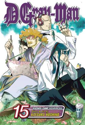 D.Gray-man, Vol. 15