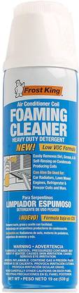 Frost King AC Safe Foam Coil Cleaner (19 Oz)