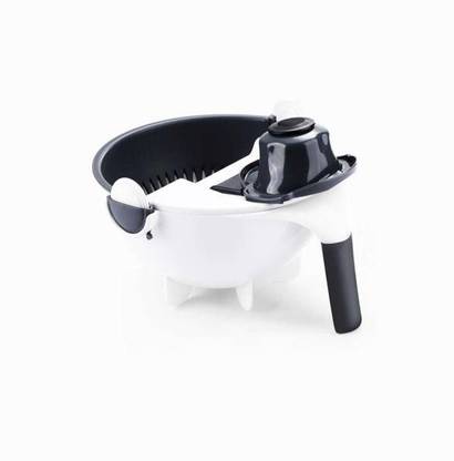FIVANIO by FIVANIO New 9 in 1 Multifunction Rotate Vegetable Cutter Vegetable Chopper