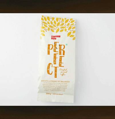 Café Coffee Day Perfect 200 Gms New (Pack of 2), Roast & Ground Coffee Roast & Ground Coffee