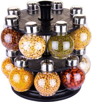 SHIRU TECHNOLOGIES Spice Set Plastic, Steel