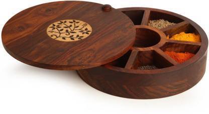 ACE WOOD CRAFTS Spice Set Wooden