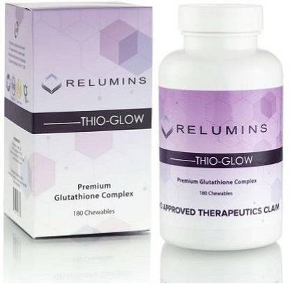 Relumins Chewable Sublingual Glutathione Complex (180 Capsule)