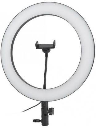 icall LED Ring LightDimmable Camera Ring Light 14 inch 36cm diameter Lamp with Tripod Stand Ring Flash