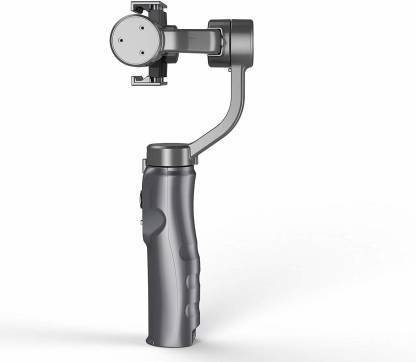 Invictus 3 Axis Handheld Smartphone Gimbal Stabilizer, Zoom Capability, Object Tracking, Video Edit & Share Support, Action Camera Support, 8 Hours Battery Life 3 Axis Gimbal for Camera, Mobile