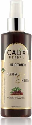 calix Herbal Hair Toner for Hair Growth Itchy Scalp and Hair Fall, 200 ml